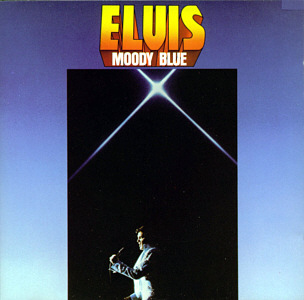 Moody Blue - Canada 1992 -  BMG 2428-2-R- Elvis Presley CD
