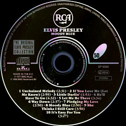 Moody Blue -  The Original Elvis Presley Collection Vol. 50 - EU 1999 - BMG 74321 90651 2 - Elvis Presley CD