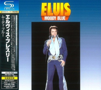 Moody Blue - SHM CD - Japan 2009 - BMG BVCM 34477 - Elvis Presley CD