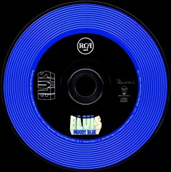 Moody Blue (remastered and bonus) - USA 2000 - BMG 07863 67931-2