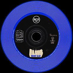 Moody Blue (remastered and bonus) - USA 2007 - Sony-BMG 07863 67931 2 - Elvis Presley CD