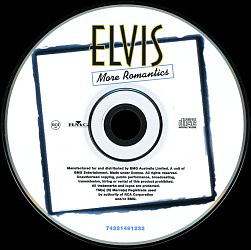 More Romantics - Australia 1997 - BMG 74321491232