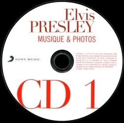 Disc 1 - Musique & Photos - France 2010 - Sony 88697744332