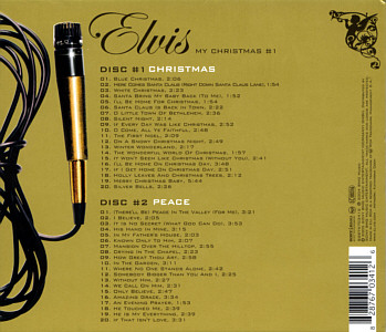 My Christmas #1 - BMG 82876 70341 2 - Germany 2005