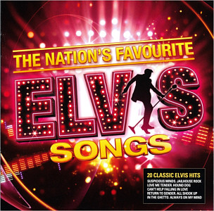 The Nation's Favourite Elvis Songs - EU 2013 - Sony Music 88883770042