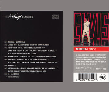 NBC TV Special - Germany 2005 - (Spiegel Edition 'Vinyl Classics') - BMG 828767 14522 2