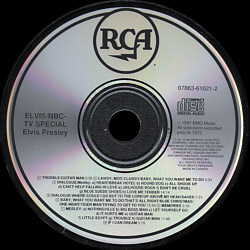 NBC TV Special - Canada 1993 - BMG 07863-61021-2 - Elvis Presley CD