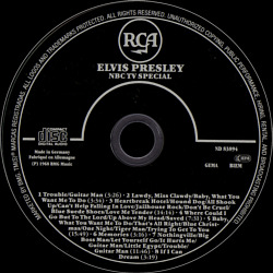 NBC TV Special - EU 2015 - Sony Music ND 83894 - Elvis Presley CD