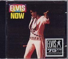 Now - Sony A761550 - USA 2010 - Elvis Presley CD