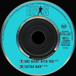 One Night With You - Nederlands 1989 - BMG PD 43381