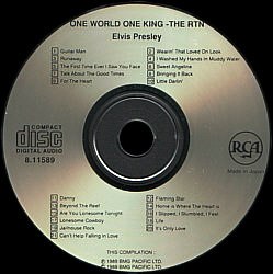 One World One King - Hong Kong 1989 - BMG 8.11589
