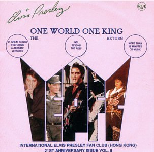 One World One King - Hong Kong 1989 - BMG 8.11589 - Elvis Presley CD