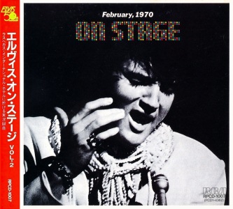 On Stage - Japan 1986 - RCA RPCD-1007