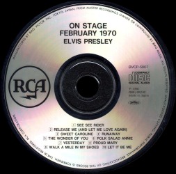 On Stage - Japan 1990 - BMG BVCP 5007