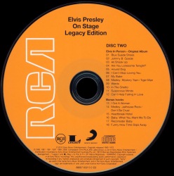 Disc 2 - On Stage (Legacy Edition) - Australia 2010 - Sony88697 63213 2