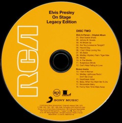 Disc 2 - On Stage (Legacy Edition) - EU 2010 - Sony 88697632132