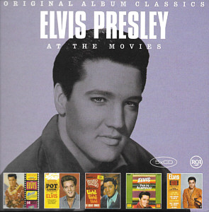 Original Album Classics - Elvis Presley At The Movies - Brazil 2013 - Sony Music 88691901162