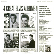 CD 2 - Original Album Classics - Elvis Presley At The Movies - EU 2011 - Sony 8869190116