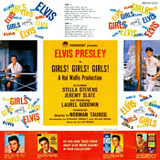 CD 3 - Original Album Classics - Elvis Presley At The Movies - EU 2011 - Sony 8869190116