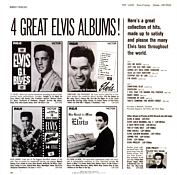 CD 2 - Original Album Classics - Elvis Presley At The Movies - USA 2013 - Sony Music 88883719382