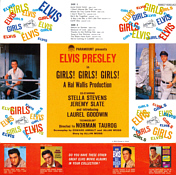 CD 3 - Original Album Classics - Elvis Presley At The Movies - USA 2013 - Sony Music 88883719382
