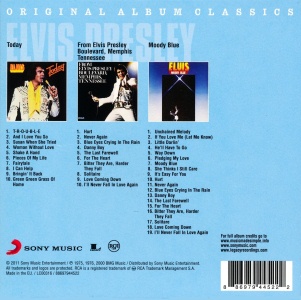Original Album Classics (3CD-box-set) - EU 2011 - Sony 88697944522