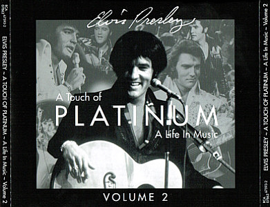 A Touch Of Platinum - A Life In Music Vol. 2 - 1998 - BMG  - Elvis Presley CD