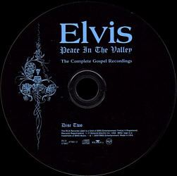 Peace In The Valley - The Complete Gospel Recordings - USA 2002 - Elvis Presley CD