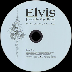Peace In The Valley - The Complete Gospel Recordings - EU 2004 - Elvis Presley CD