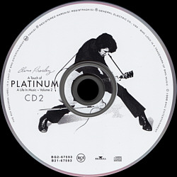 Disc 1 - A Touch Of Platinum - A Life In Music Vol. 2 - Columbia House Music Club - Canada 1998 - BMG BG2 67593 B22 67593