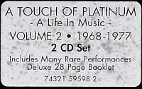 A Touch Of Platinum - A Life In Music Vol. 2 - EU 1998 - BMG 74321 59598-2 - Elvis Presley CD