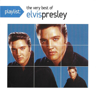 Playlist: The Very Best Of Elvis Presley - Australia 2011 - Sony Legacy 88697820342 - Elvis Presley CD