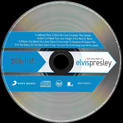Playlist: The Very Best Of Elvis Presley - Australia 2011 - Sony Legacy 88697820342 - Elvis Presley CD