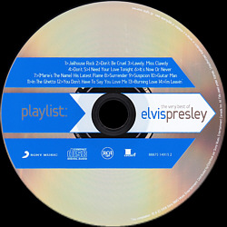 Playlist: The Very Best Of Elvis Presley - Canada 2016 - Sony Legacy 88875 14915 2 - Elvis Presley CD