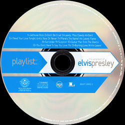Playlist: The Very Best Of Elvis Presley - USA 2010 - Sony Legacy 88697 28812 2- Elvis Presley CD