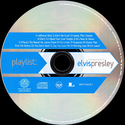 Playlist: The Very Best Of Elvis Presley - USA 2012 - Sony Legacy 88697 82034 2 - Elvis Presley CD