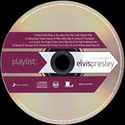 Playlist: The Very Best Gospel Of Elvis Presley - Canada 2016 - Sony Legacy 88875 14919 2 - Elvis Presley CD