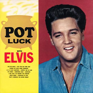 Pot Luck With Elvis - Brazil 1994 - BMG 2523-2-R