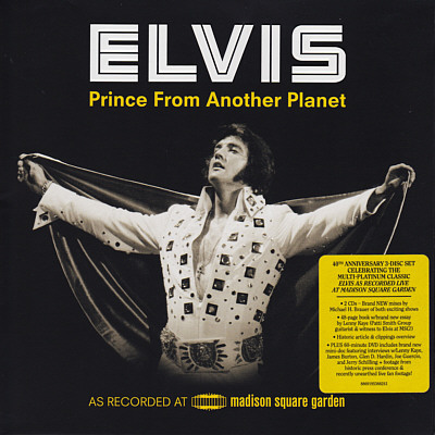 Prince From Another Planet - USA 2012 - Sony Music 88691953882 - Elvis Presley CD