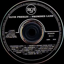 Promised Land - Germany 1991 - BMG ND 90598 - Elvis Presley CD