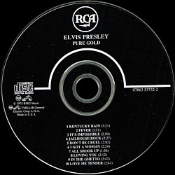 Pure Gold - USA 1994 - BMG 07863-53732-2 - Elvis Presley CD