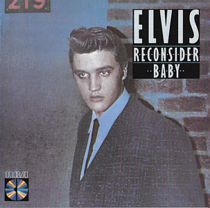 Reconsider Baby - Germany 1985 - RCA PD 85418 - Elvis Presley CD