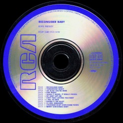Reconsider Baby - Japan 1986 - BMG R32P-1080
