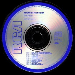 Return Of The Rocker - Japan 1988 - BMG R32P-1073