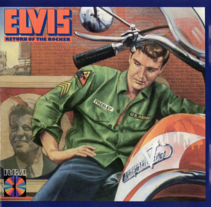 Return Of The Rocker - USA 1987 - BMG 5600-2-R - Elvis Presley CD