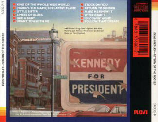 Return Of The Rocker - USA 1989 - BMG 5600-2-R