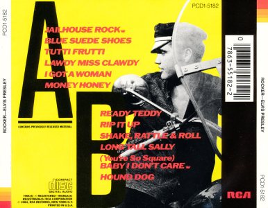Rocker - USA 1984 - RCA PCD1-5182