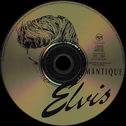 Romantique Elvis - France 1994 - BMG 74321 157802 - Elvis Presley CD