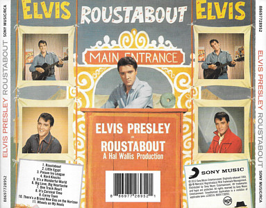 Roustabout - Sony 88697728952 -Malaysia 2010 - Elvis Presley CD