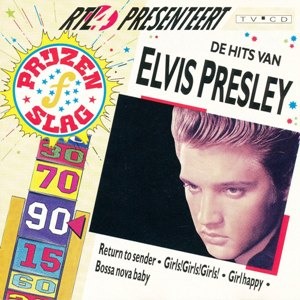 RTL4 Presenteert De Hits Van Elvis Presley - Netherlands 1991 - ElvisPresley CD
